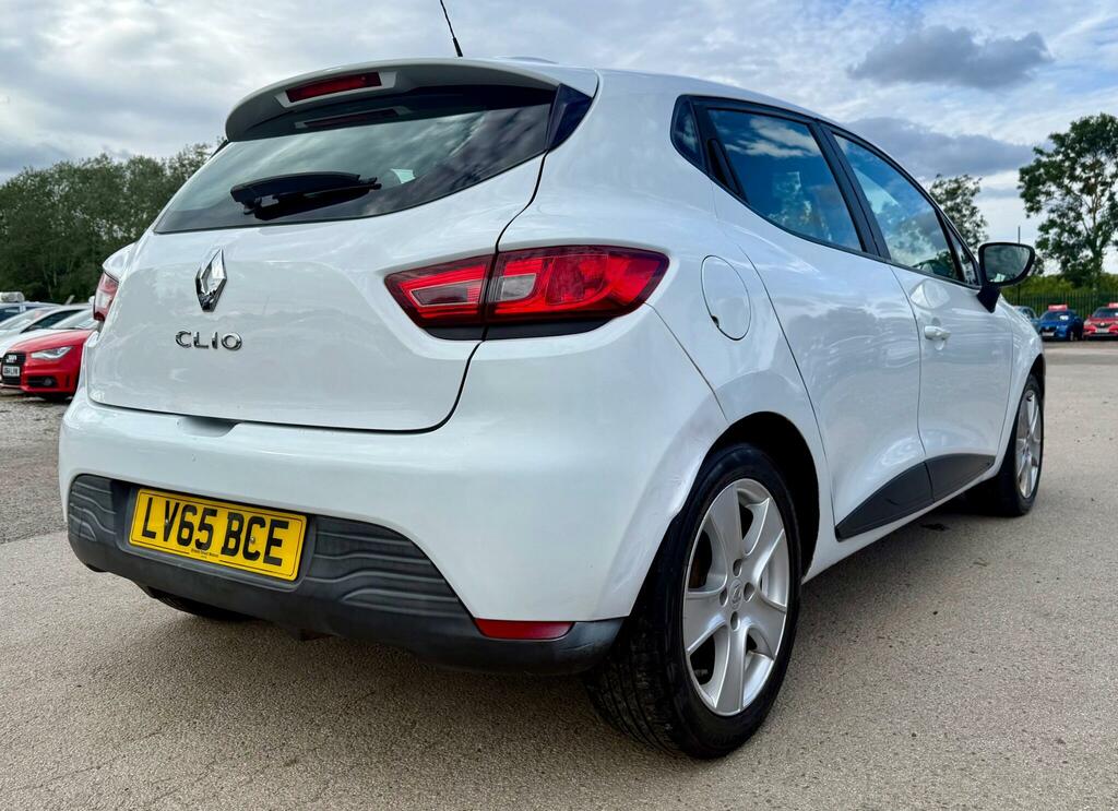 Renault Clio 1.5 Turbo Dci, Dynamique Medianav, Free R Grey #14