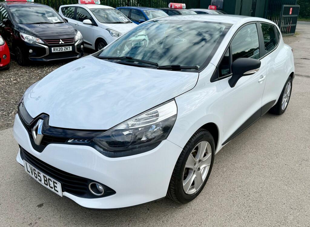 Renault Clio 1.5 Turbo Dci, Dynamique Medianav, Free R Grey #7