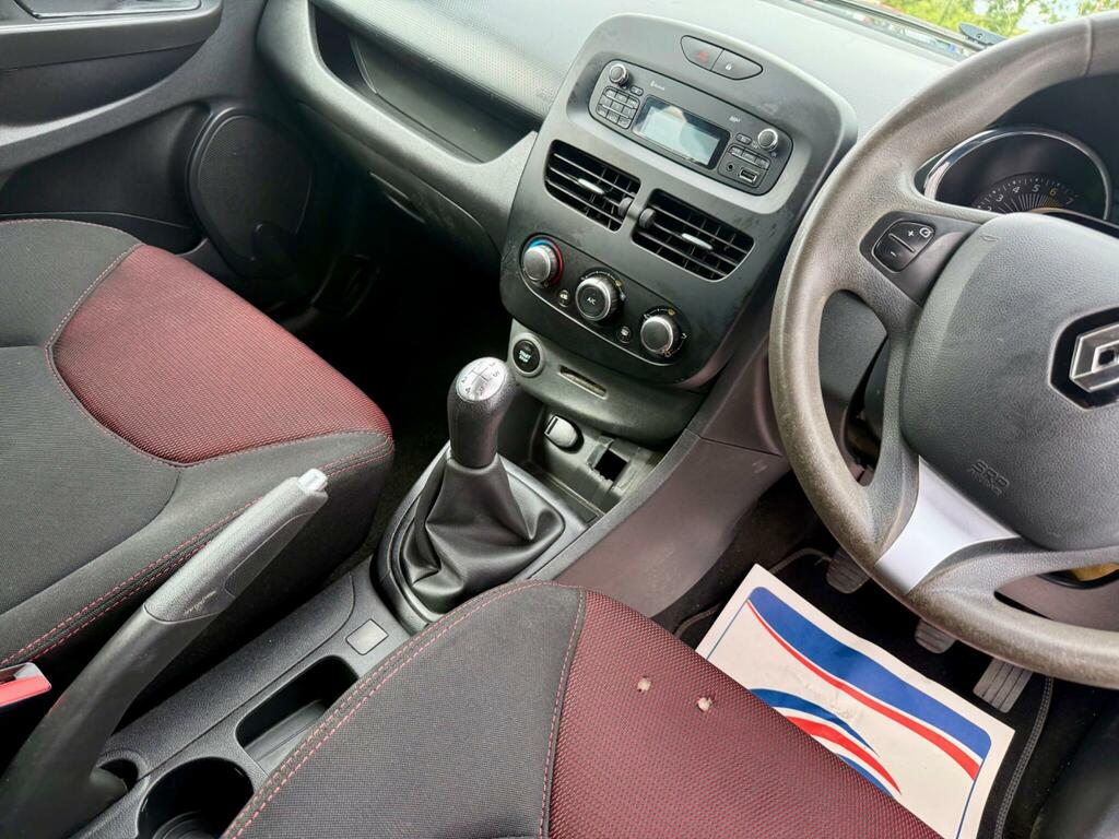 Renault Clio 1.5 Turbo Dci, Dynamique Medianav, Free R Grey #16