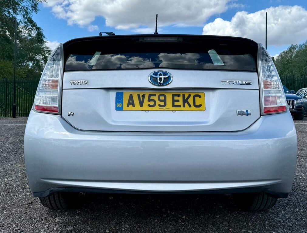 Toyota Prius Prius T4 Vvt-i Silver #11