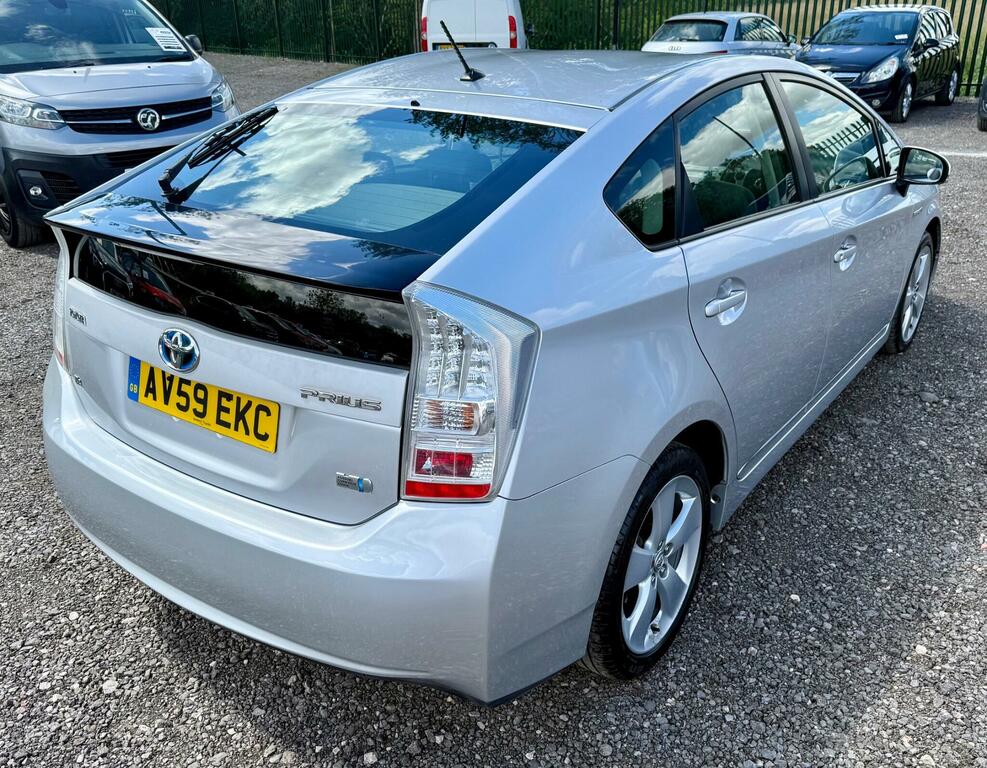 Toyota Prius Prius T4 Vvt-i Silver #16