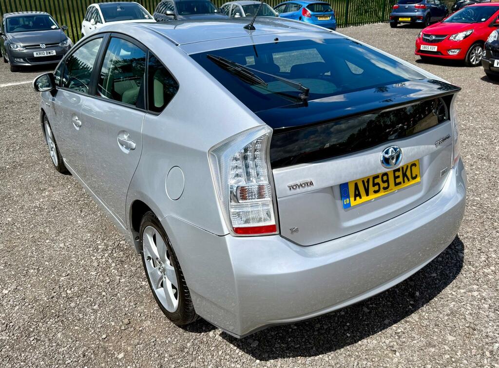Toyota Prius Prius T4 Vvt-i Silver #8