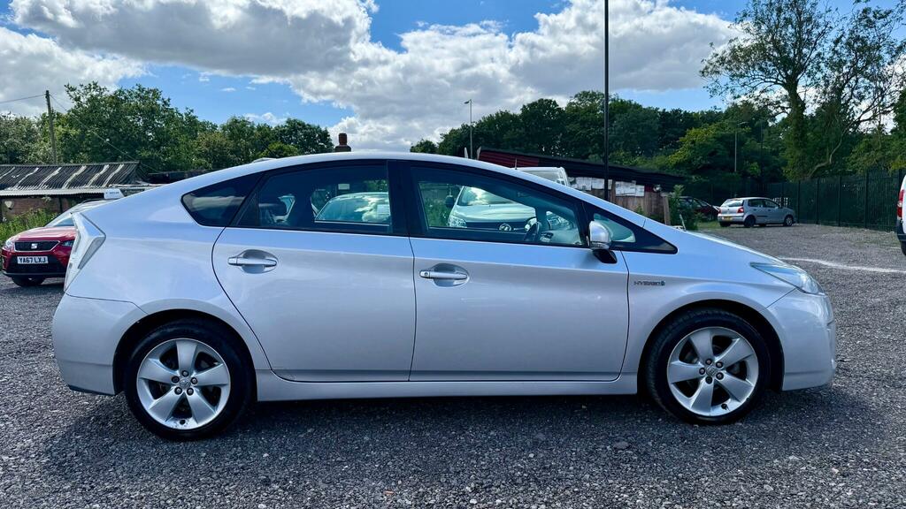 Toyota Prius Prius T4 Vvt-i Silver #13