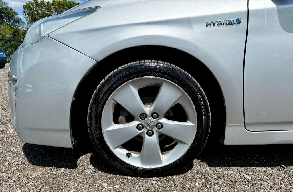 Toyota Prius Prius T4 Vvt-i Silver #41