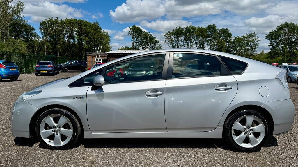 Toyota Prius Prius T4 Vvt-i Silver #9