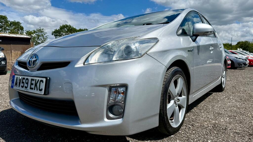 Toyota Prius Prius T4 Vvt-i Silver #7