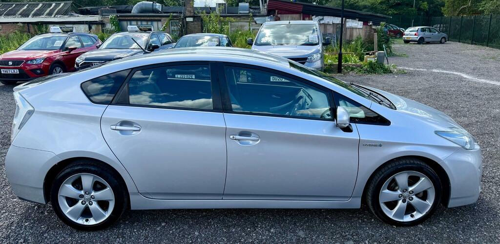 Toyota Prius Prius T4 Vvt-i Silver #14