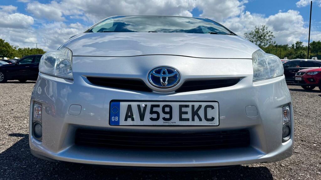 Toyota Prius T4 Silver #2