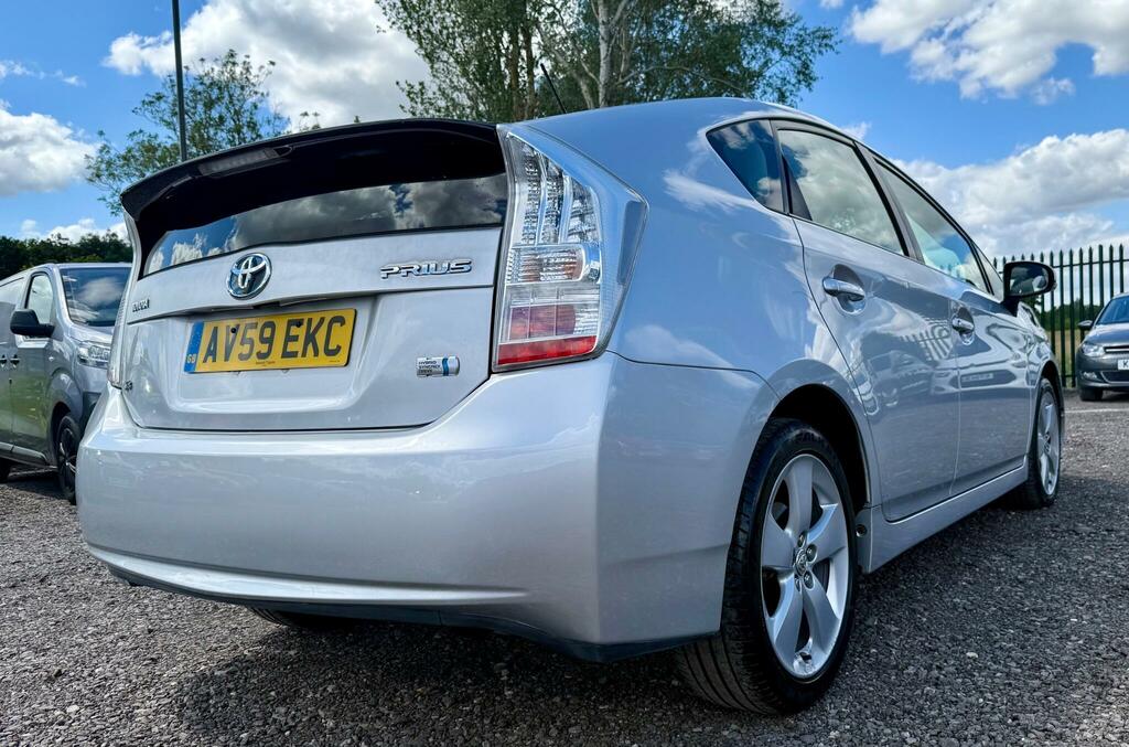 Toyota Prius Prius T4 Vvt-i Silver #15