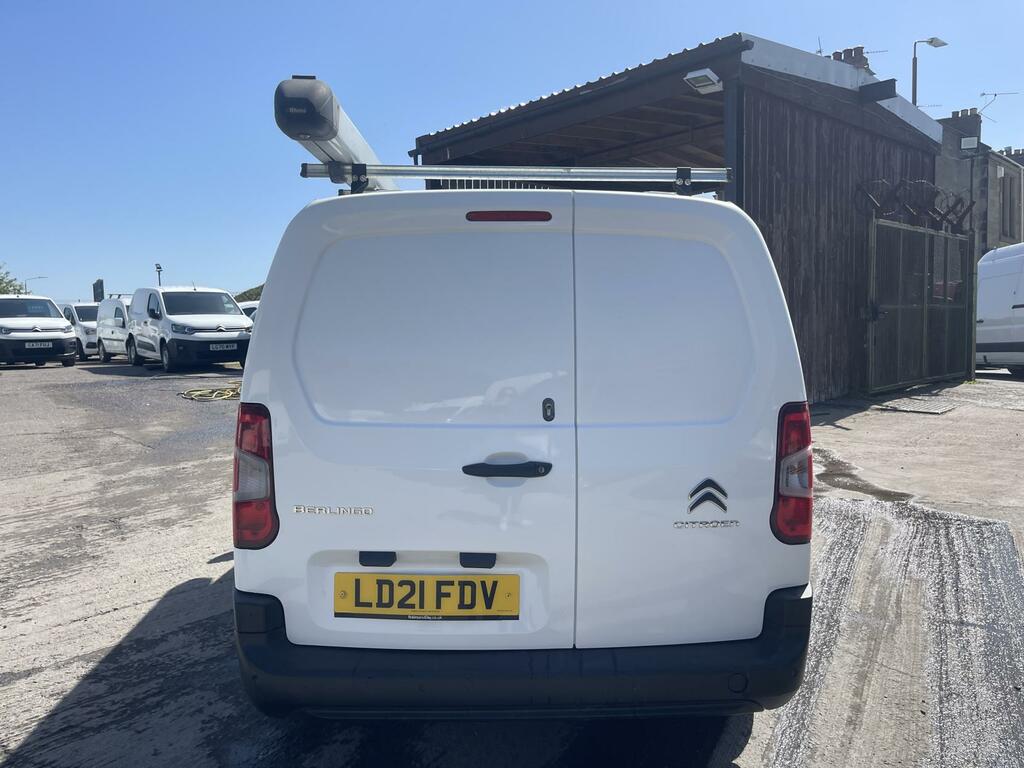 Citroen Berlingo 1.5 Bluehdi 950 Enterprise XL Panel Van 6Dr LD21FDV White #5