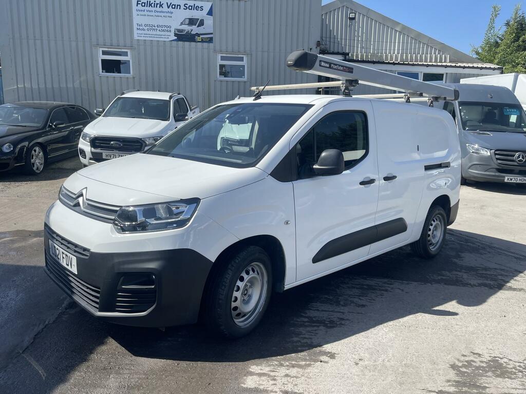 Citroen Berlingo 1.5 Bluehdi 950 Enterprise XL Panel Van 6Dr LD21FDV White #2