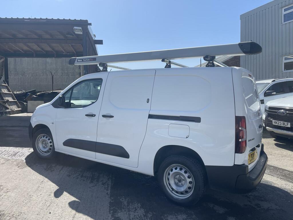 Citroen Berlingo 1.5 Bluehdi 950 Enterprise XL Panel Van 6Dr LD21FDV White #4