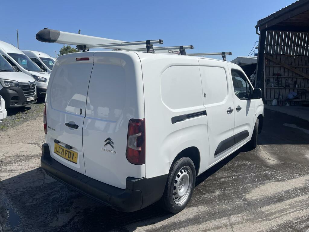 Citroen Berlingo 1.5 Bluehdi 950 Enterprise XL Panel Van 6Dr LD21FDV White #6