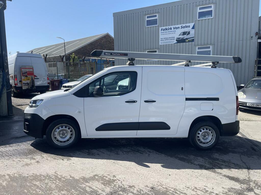 Citroen Berlingo 1.5 Bluehdi 950 Enterprise XL Panel Van 6Dr LD21FDV White #3