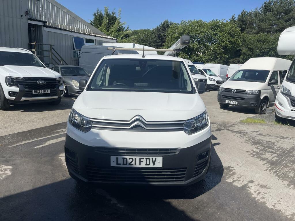 Citroen Berlingo 1.5 Bluehdi 950 Enterprise XL Panel Van 6Dr White