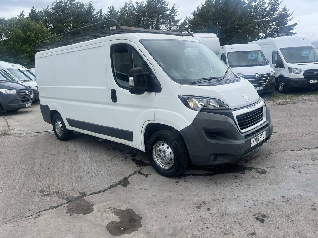 Peugeot Boxer Panel Van Lcv 2014 - 2024 White #3