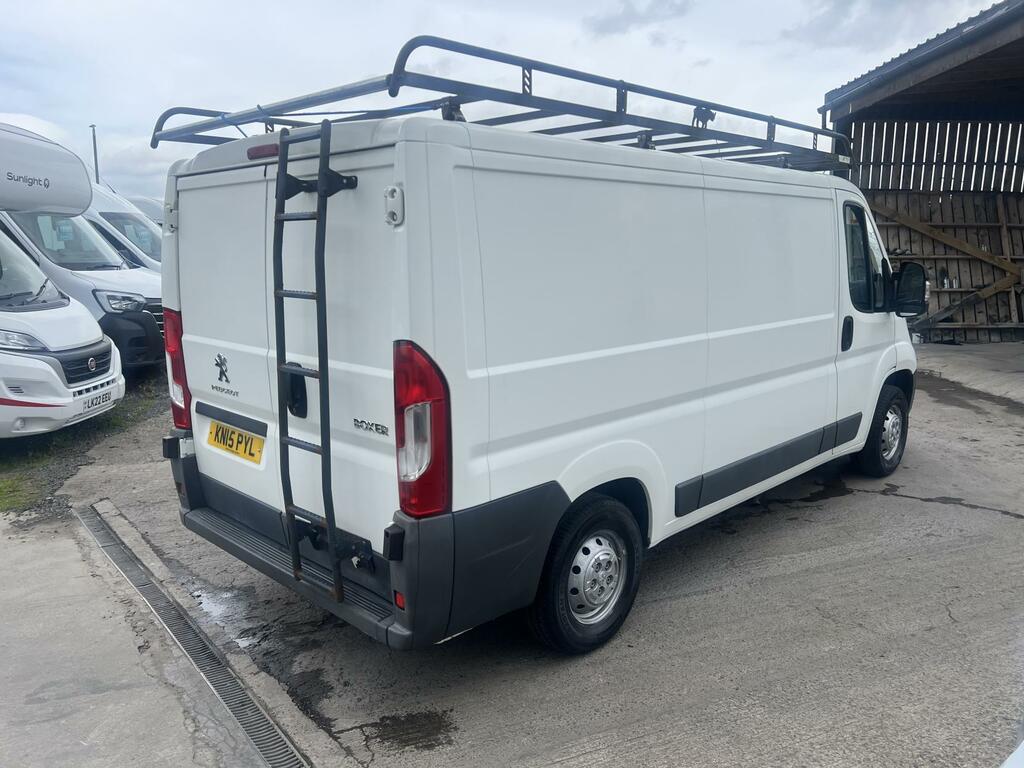 Peugeot Boxer Panel Van Lcv 2014 - 2024 White #5