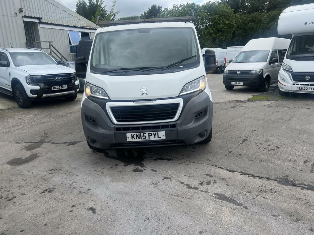 Peugeot Boxer Panel Van Lcv 2014 - 2024 White #2