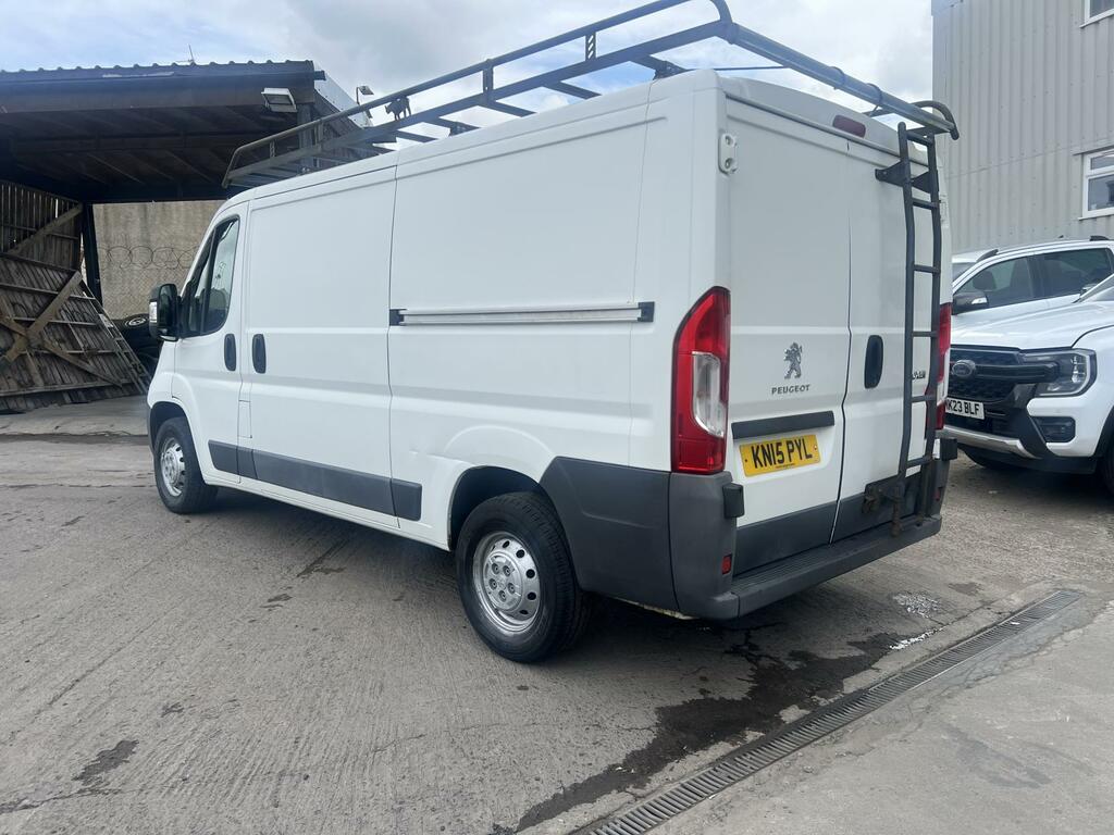 Peugeot Boxer Hdi 335 L3h2 Professional Ac Silver #7