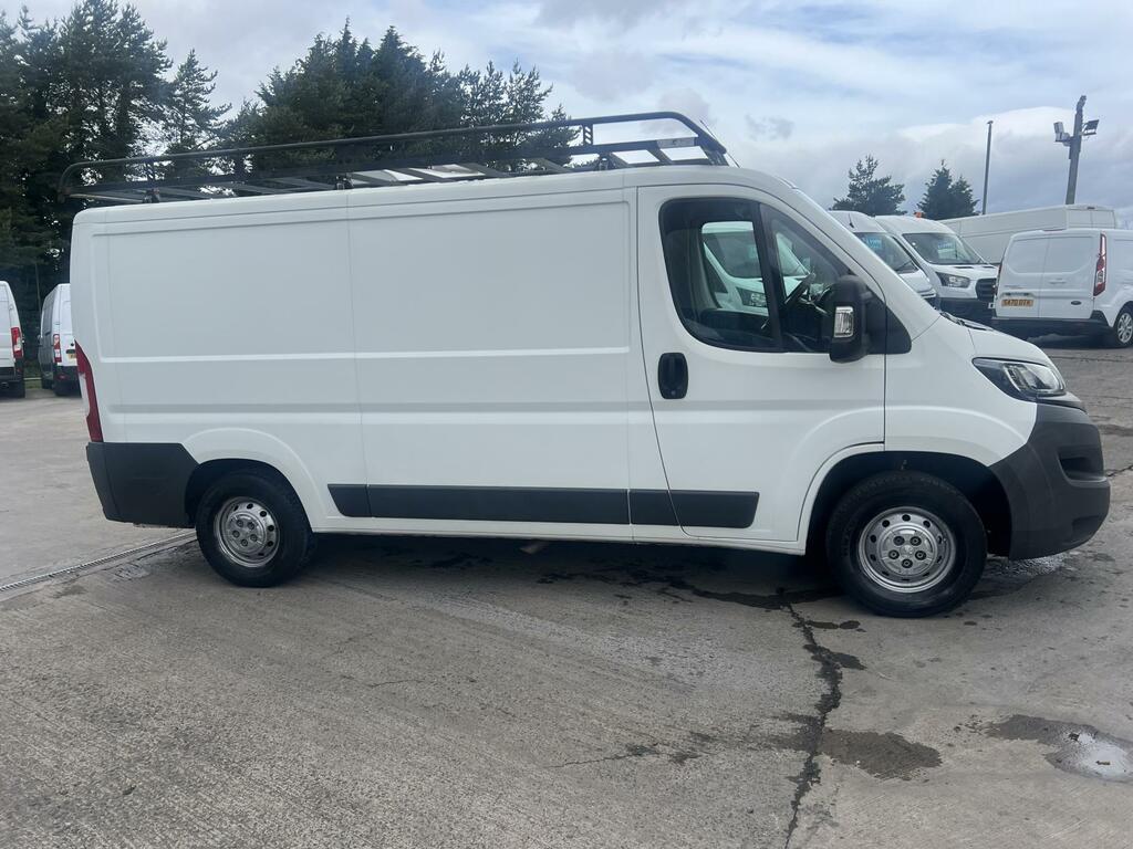 Peugeot Boxer Panel Van Lcv 2014 - 2024 White #4