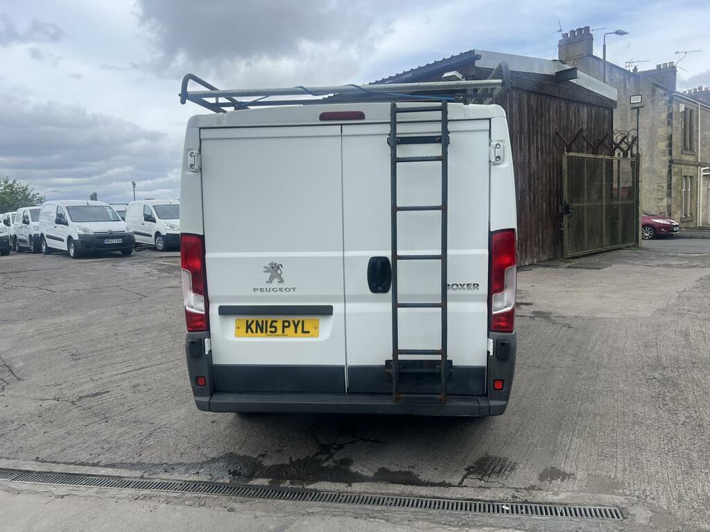 Peugeot Boxer Panel Van Lcv 2014 - 2024 White #6