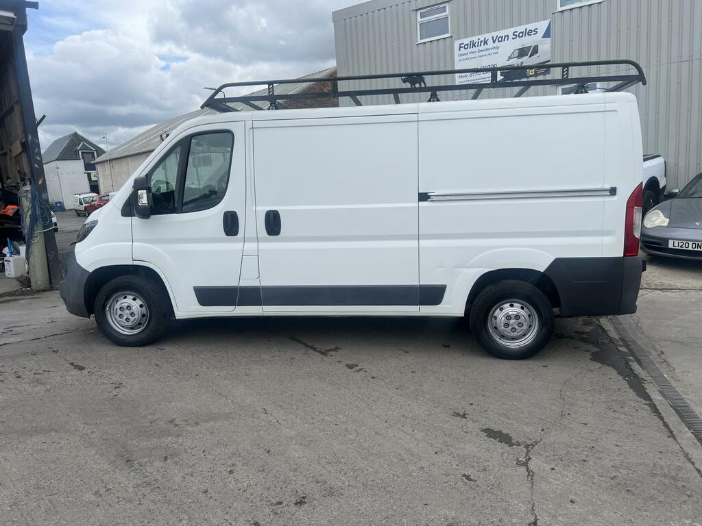 Peugeot Boxer Hdi 335 L3h2 Professional Ac Silver #8