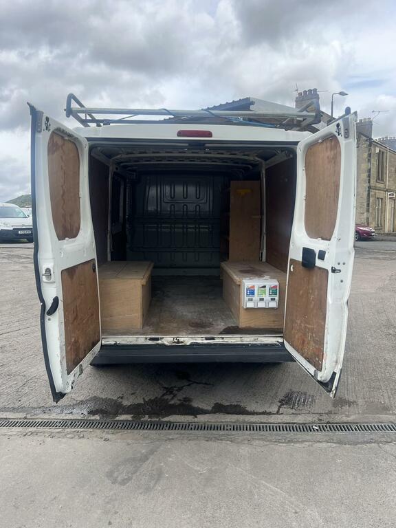Peugeot Boxer Hdi 335 L3h2 Professional Ac Silver #12