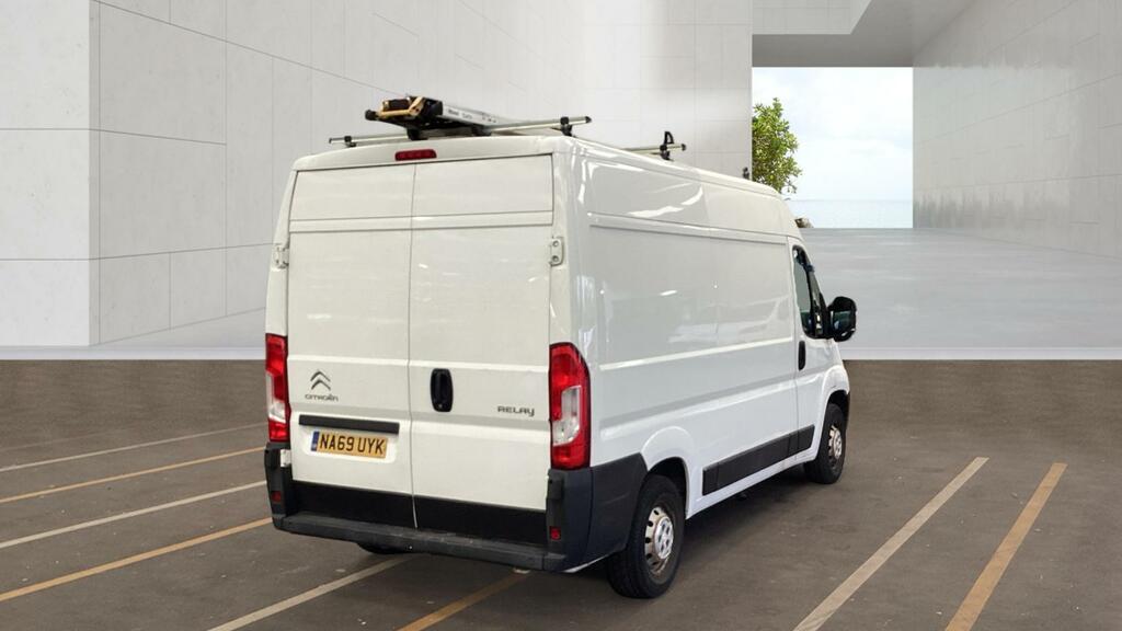 Citroen Relay X White #4