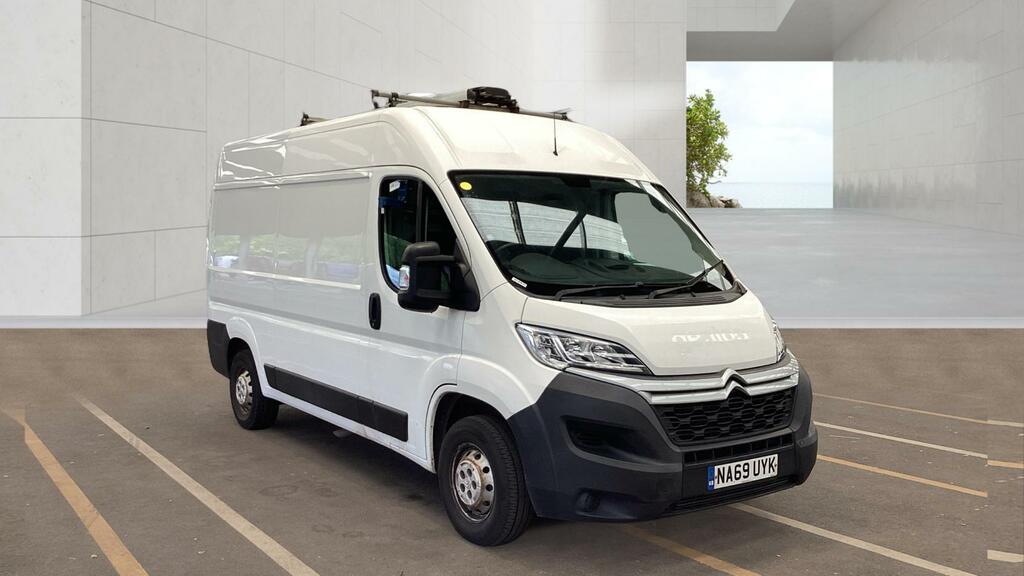 Citroen Relay X White