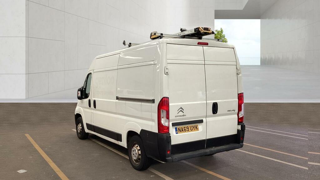 Citroen Relay X White #3