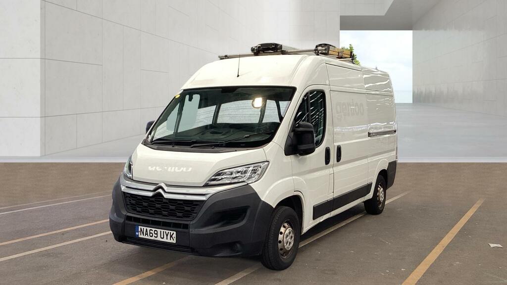 Citroen Relay X White #2