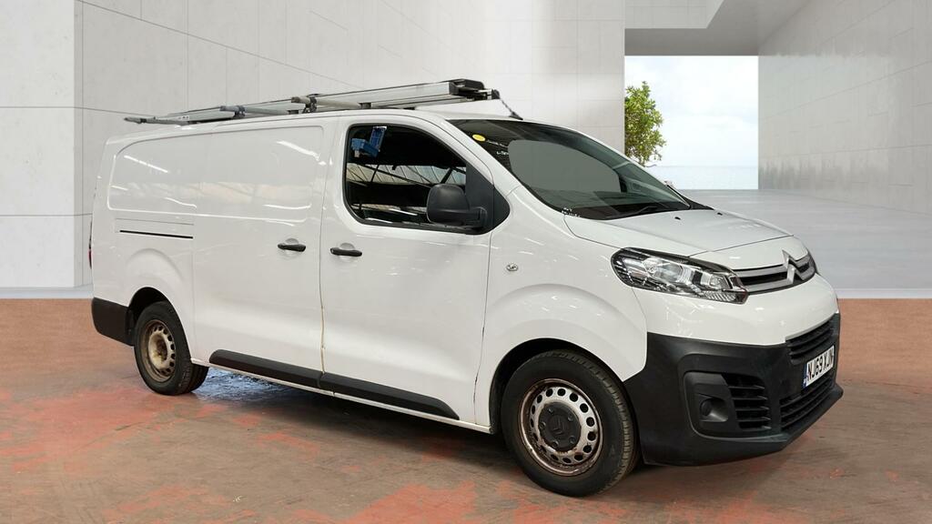Citroen Dispatch X XL White