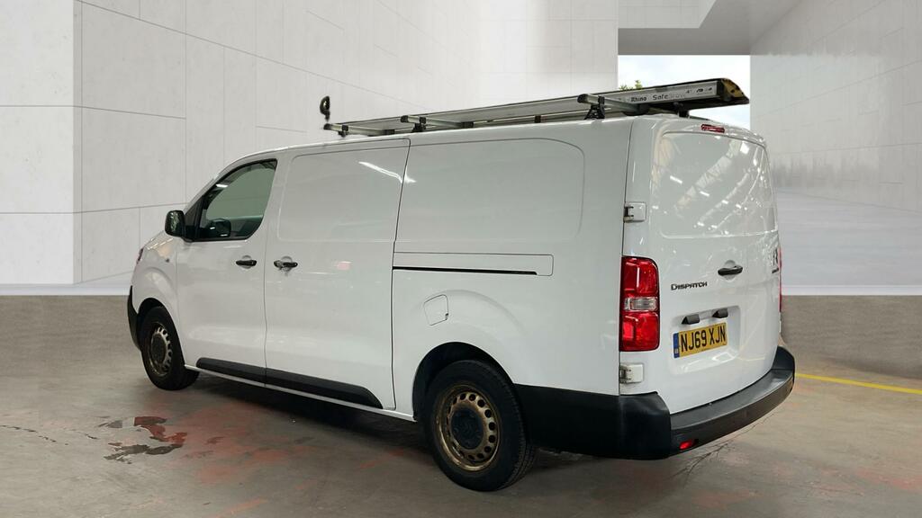 Citroen Dispatch X XL White #2