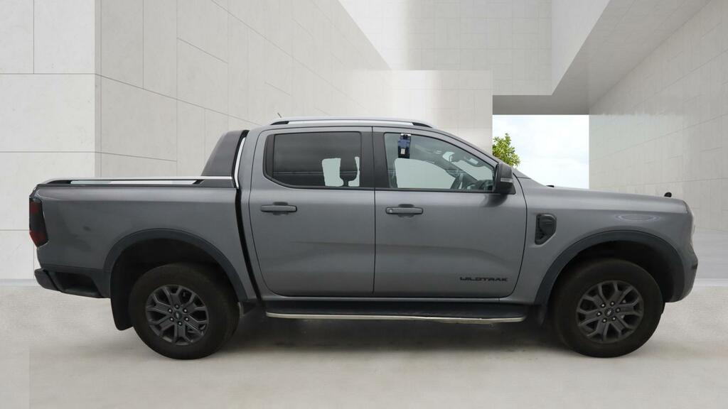 Ford Ranger Wildtrak Grey #4