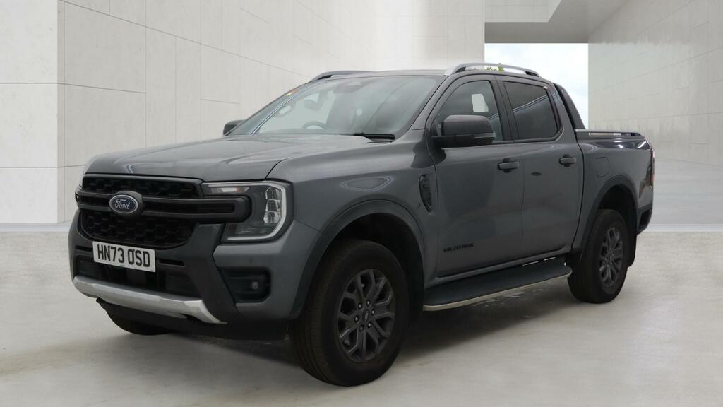 Ford Ranger Wildtrak Grey #2