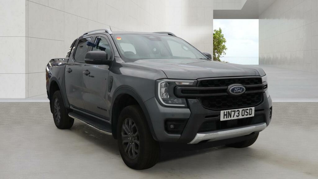 Ford Ranger Wildtrak Grey