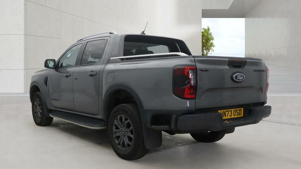 Ford Ranger Wildtrak Grey #3