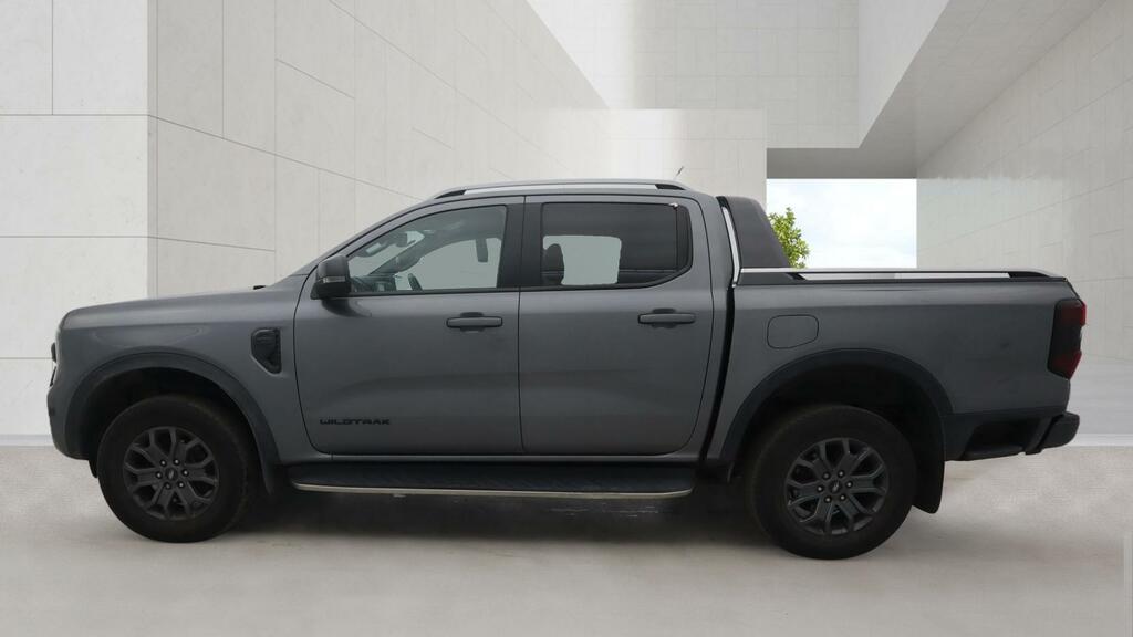 Ford Ranger Wildtrak Grey #5