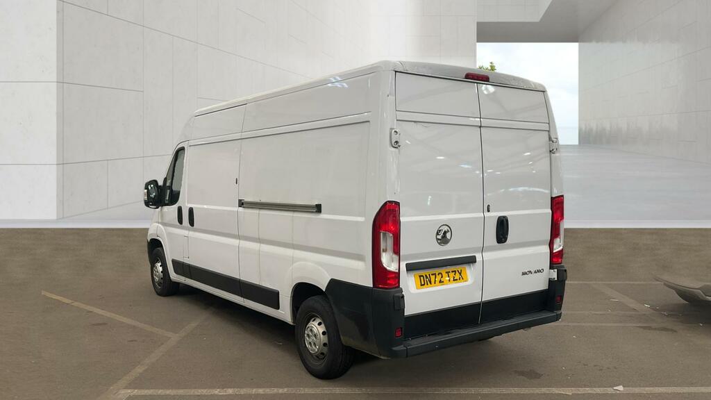 Vauxhall Movano Dynamic White #3
