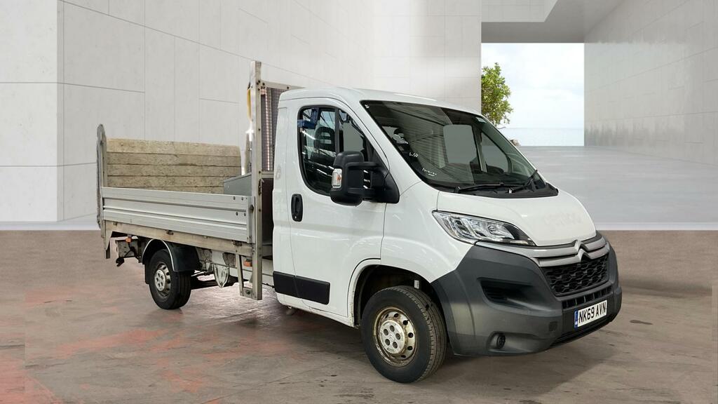 Citroen Relay X White