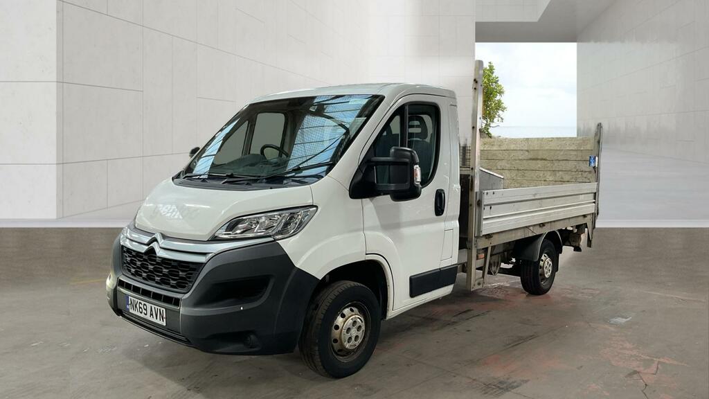 Citroen Relay X White #2