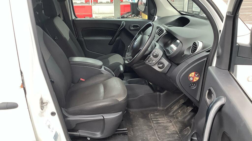 Renault Kangoo Maxi Business White #3