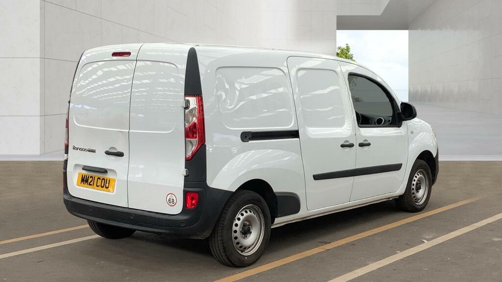 Renault Kangoo Maxi Business White #2