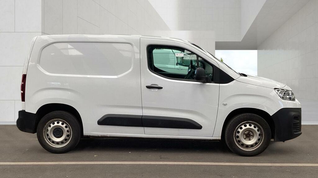 Citroen Berlingo Enterprise Edition M White #2