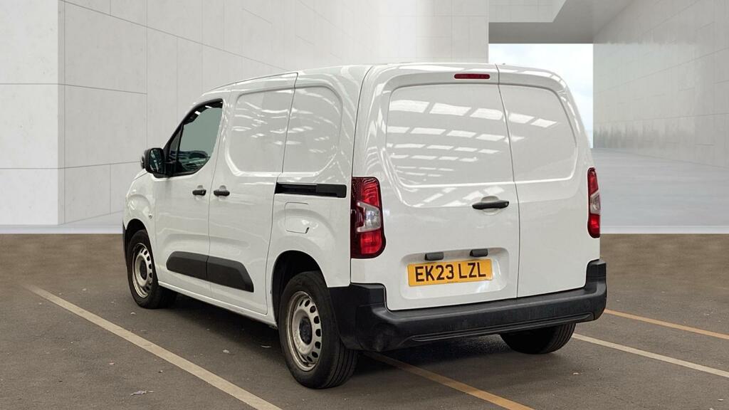 Citroen Berlingo Enterprise Edition M White #4