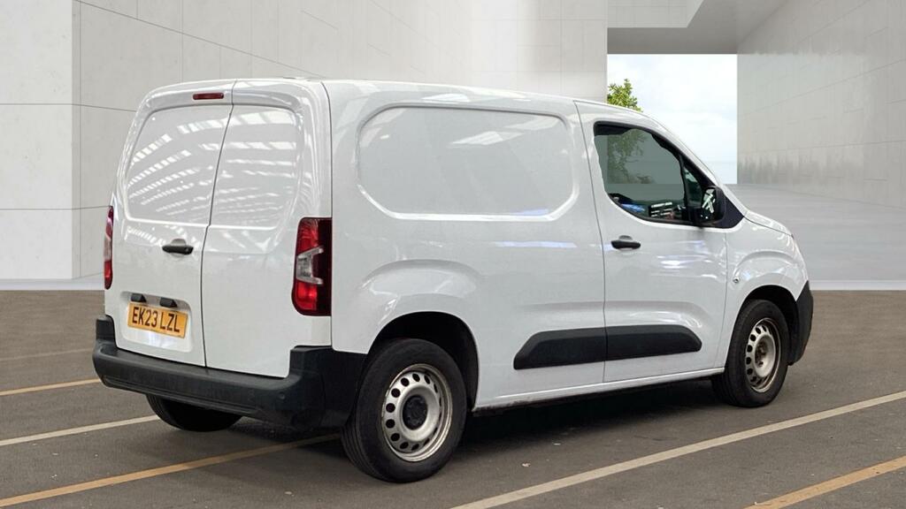 Citroen Berlingo Enterprise Edition M White #3