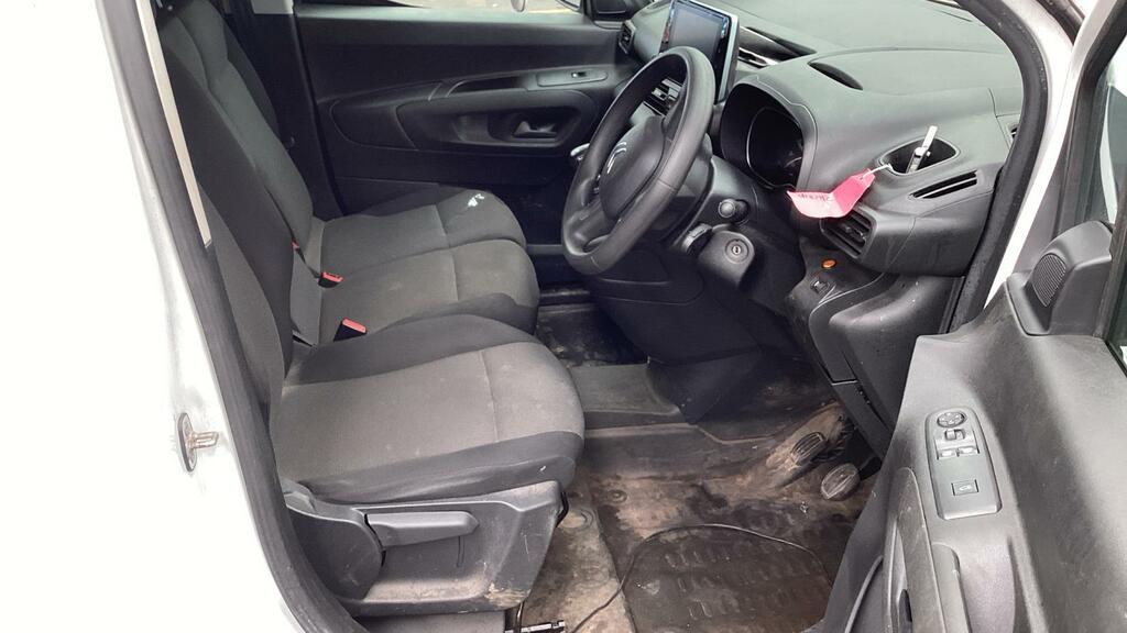 Citroen Berlingo Enterprise Edition M White #6