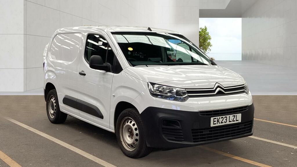 Citroen Berlingo Enterprise Edition M White