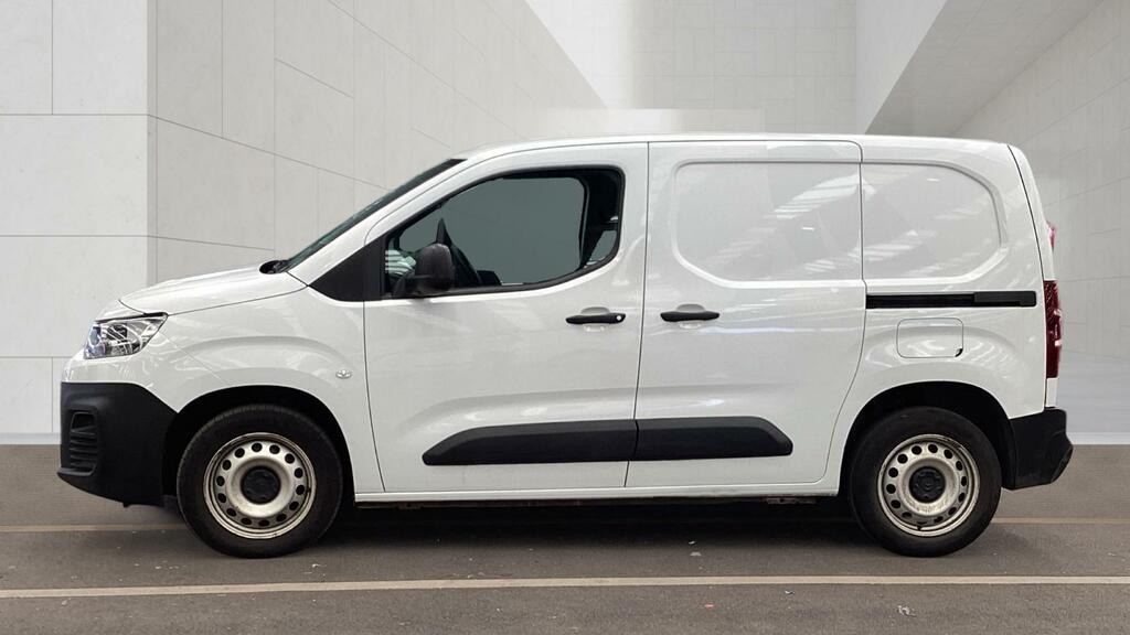 Citroen Berlingo Enterprise Edition M White #5