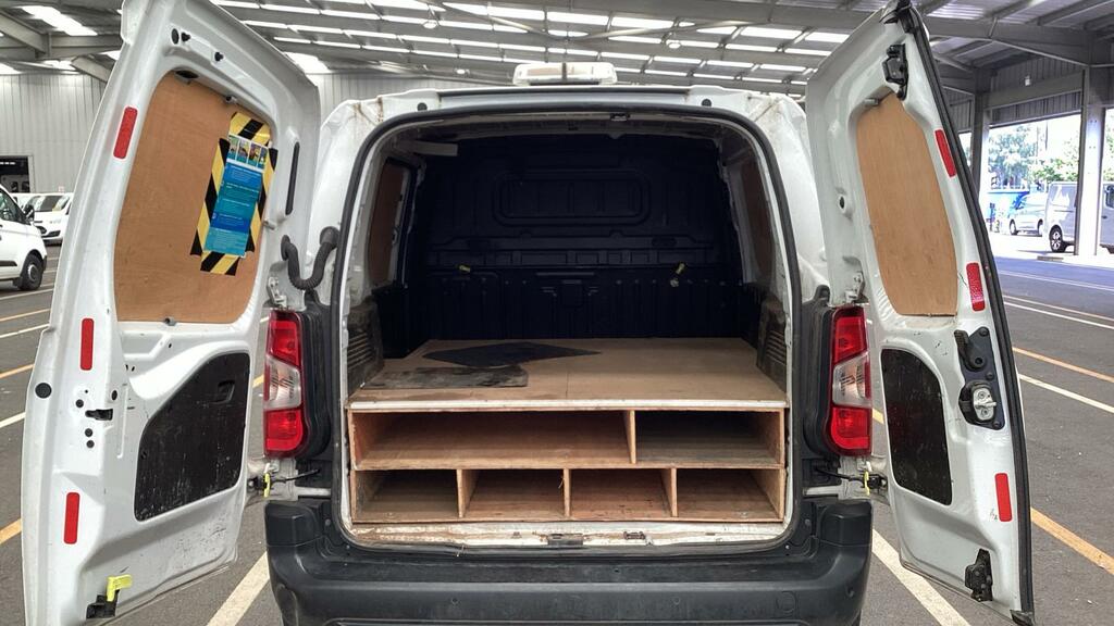 Citroen Berlingo 1.5 Bluehdi 1000Kg Driver Ed 100Ps 6 Speed Ss Grey #7